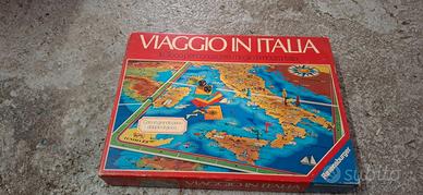 Gioco da tavolo vintage VIAGGIO IN ITALIA