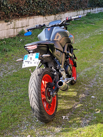 Yamaha mt 125 motore nuovo