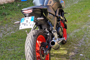 Yamaha mt 125 motore nuovo