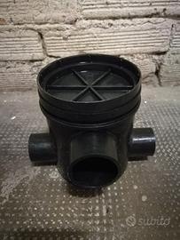 2 Pozzetti in polietilene a saldare 4 vie nuovi