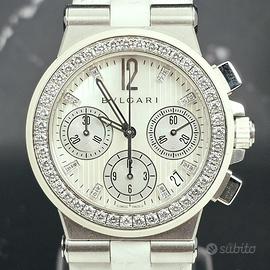 Bulgari Diagono Diamonds.