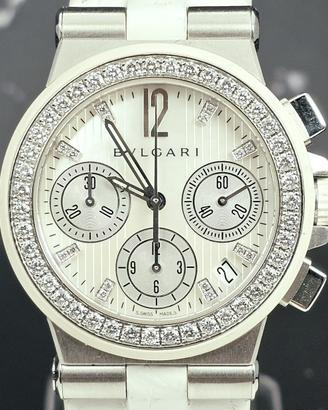 Bulgari Diagono Diamonds.