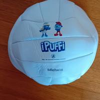 Pallone pallavolo puffi