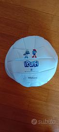 Pallone pallavolo puffi