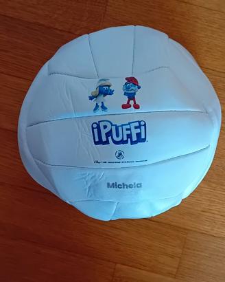Pallone pallavolo puffi