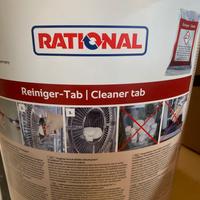 Pastiglie detergenti per rational selfcoking