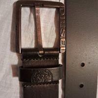 Cintura DIESEL cm 85 col Nero Made in italy