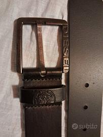 Cintura DIESEL cm 85 col Nero Made in italy