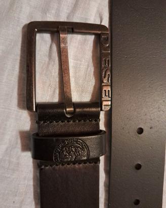 Cintura DIESEL cm 85 col Nero Made in italy