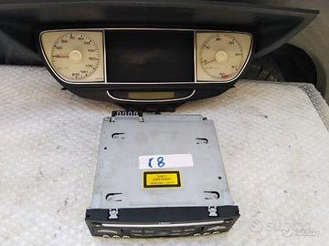 Quadro strumenti navigatore Citroen C8 2009