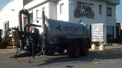 CARRO BOTTE CAMISANI OMOLOGATA 140 Q.LI