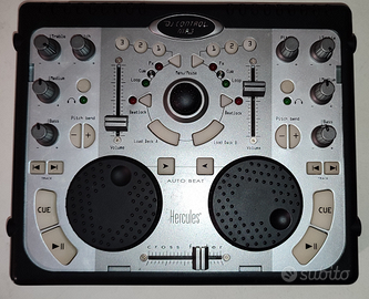 Consolle dj control Mp3 Hercules