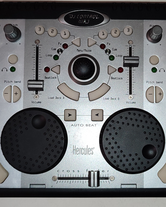 Consolle dj control Mp3 Hercules