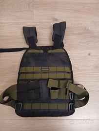 giubotto zavorrato decathlon da 10kg