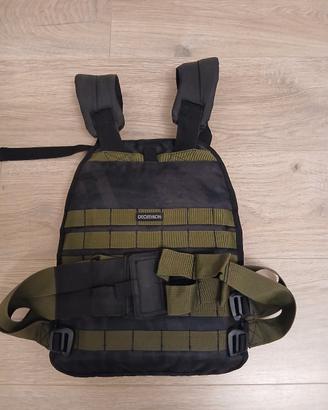 giubotto zavorrato decathlon da 10kg