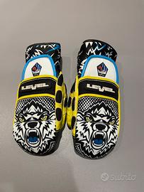 Guanti manopole sci bambino LEVEL pro mitt jr cf