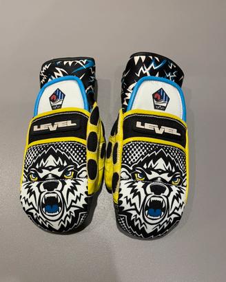 Guanti manopole sci bambino LEVEL pro mitt jr cf