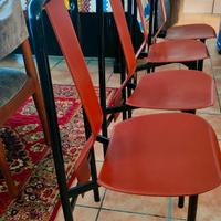 Sedie modernariato vintage 