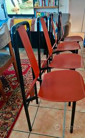 Sedie modernariato vintage 