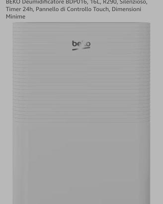 Deumidificatore portatile Beko