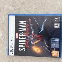 Spiderman miles murales ps5