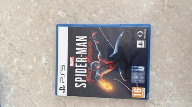 Spiderman miles murales ps5