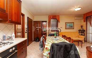 Quadrilocale con garage