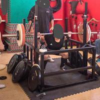 Gabbia Rack con blocchi di sicurezza – Power Rack