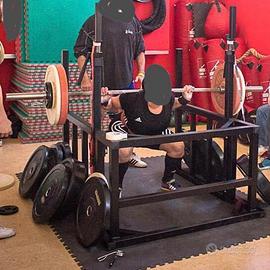 Gabbia Rack con blocchi di sicurezza – Power Rack