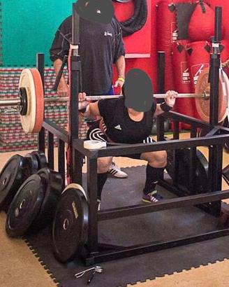 Gabbia Rack con blocchi di sicurezza – Power Rack