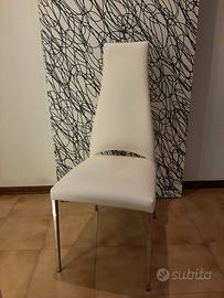4 Sedie Juliet Calligaris 