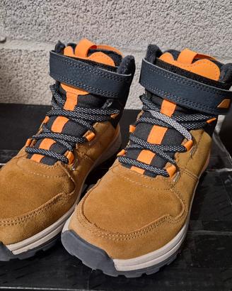 scarpa doposci tuta sci giacca bambino 
