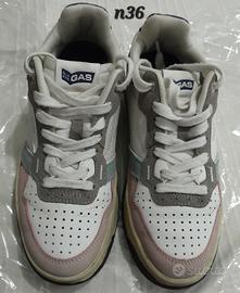 Gas Blue Jeans Sneakers n36 