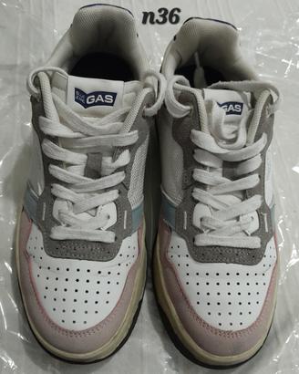Gas Blue Jeans Sneakers n36 