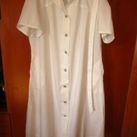 Camicia/grembiule da lavoro da donna -manica corta