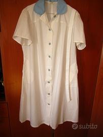 Camicia/grembiule da lavoro da donna -manica corta