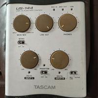 Scheda audio Tascam US-144