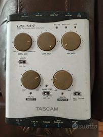 Scheda audio Tascam US-144