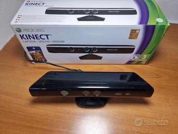 Xbox 360 Kinect Sensore - Con Scatola Originale