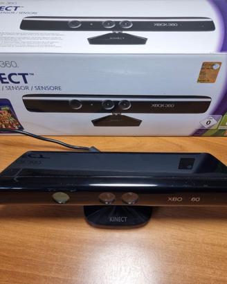 Xbox 360 Kinect Sensore - Con Scatola Originale