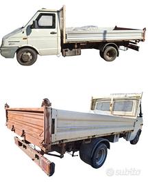 AUTOCARRO IVECO DAILY" CON RIBALTATORE AUTOMATICO