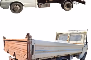 AUTOCARRO IVECO DAILY" CON RIBALTATORE AUTOMATICO