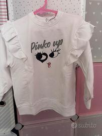 Pinko felpa bambina taglia 2 anni