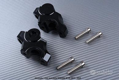 Alzamoto / riser manubrio YAMAHA MT09 2013 - 2023