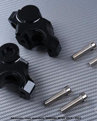 Alzamoto / riser manubrio YAMAHA MT09 2013 - 2023