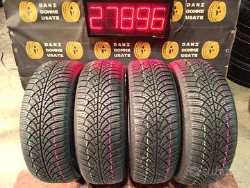 4 GOMME 185 55 15 GOODYEAR INVERNALI 85%