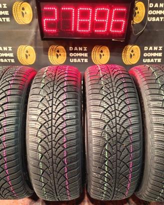 4 GOMME 185 55 15 GOODYEAR INVERNALI 85%