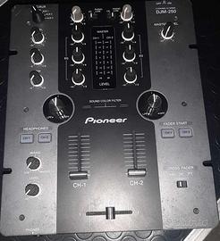 mixer pioneer dj 250