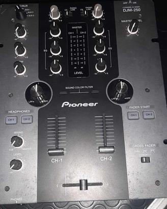 mixer pioneer dj 250