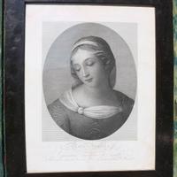 MATER AMABILIS stampa del 700 – Nobile De Zanetti